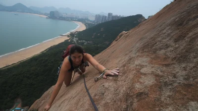 Hainan Rock Climbing Adventure