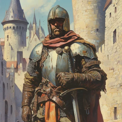 Medieval Soldier Grunt