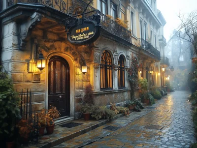 Charming Hotel in Sofia