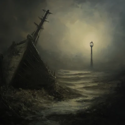 Mysterious Shipwreck