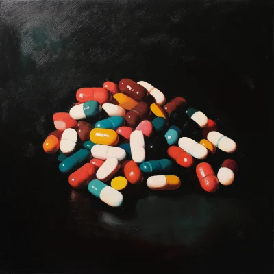 Colorful Pills