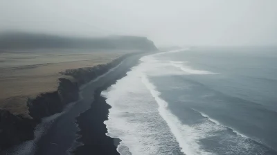 Aerial Ocean Waves