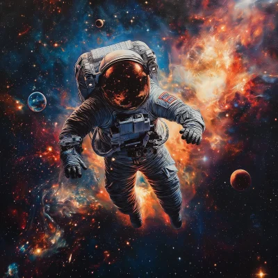 Astronaut in the Galaxy