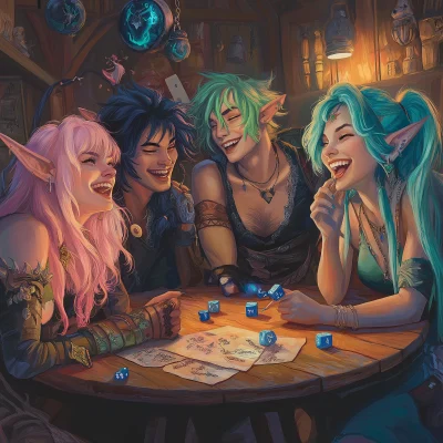 Night Elf Gathering