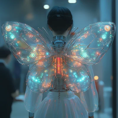 Cybernetic Butterfly Robot