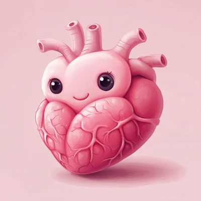 Cute Human Heart