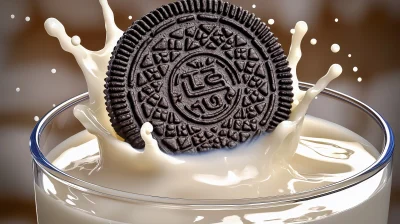 Oreo Cookie Splash