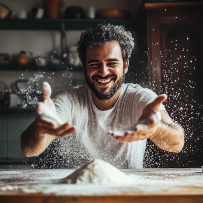 Joyful Moments in the Kitchen