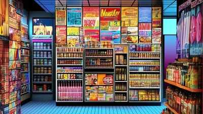 90s New York Convenience Store