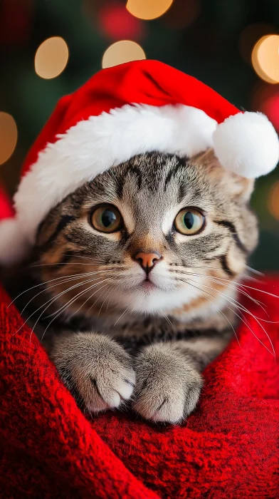 Christmas Cat