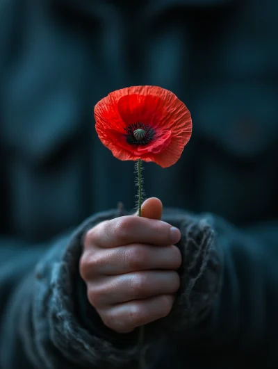 Remembrance Poppy