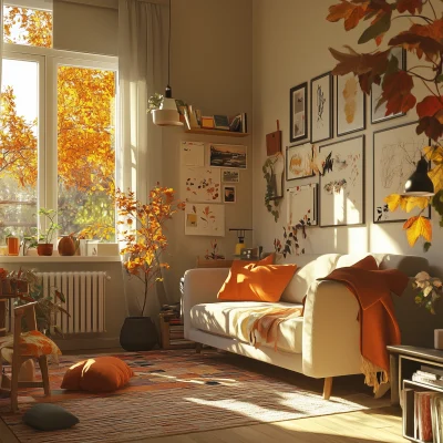 Autumn Living Room