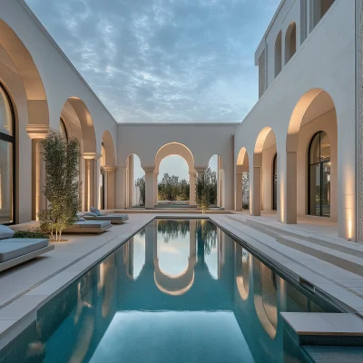 Private Villa in Saudi Arabia