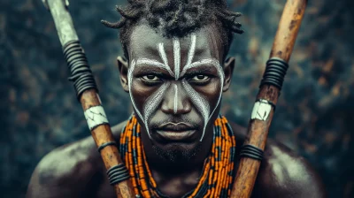 African Warrior