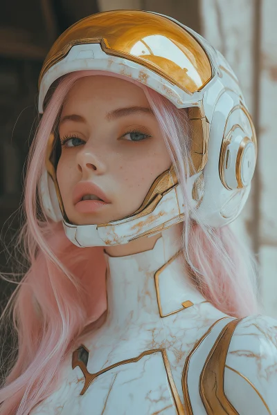 Cinematic Robotic Portrait