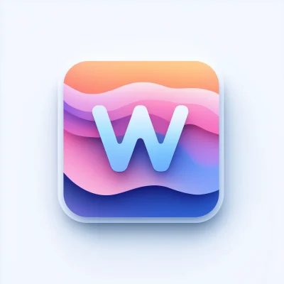 Colorful iOS App Icon