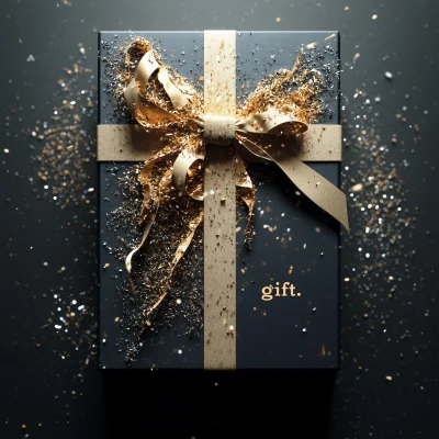 Gift Box Cover Design