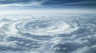 Vortex Cloud Sea