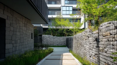 Korean Apartment Complex Design