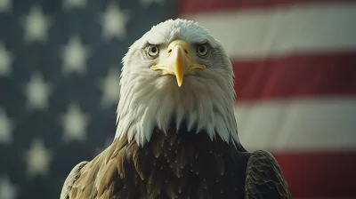 Close-up of a Bald Eagle