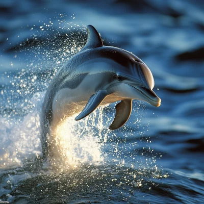 Dolphin Leap