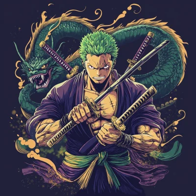 Fierce Battle of Roronoa Zoro