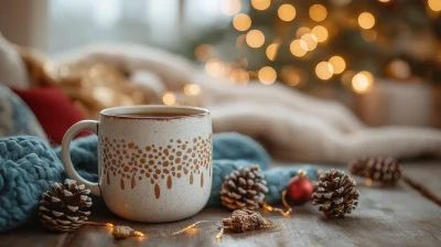 Cozy Christmas Coffee Mug