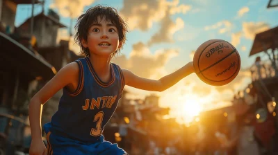 Sunset Basketball