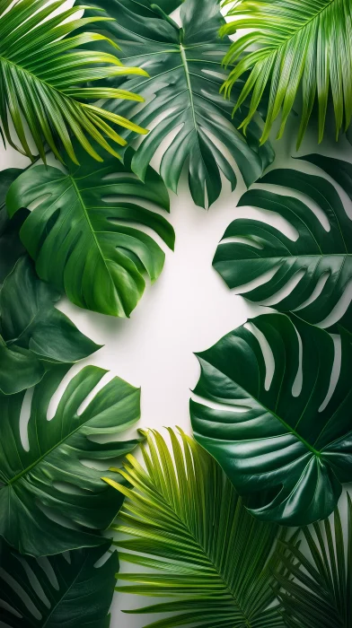 Tropical Leaves