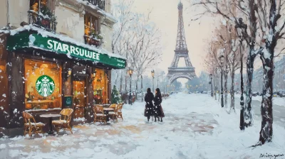 Winter in Paris