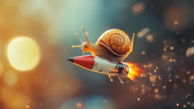 Rocket Snail Adventure