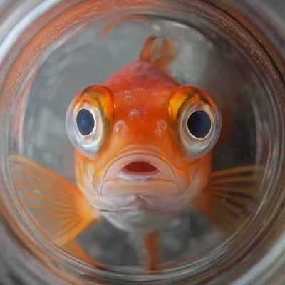 Funny Goldfish