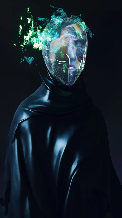 Futuristic Portrait of a Character