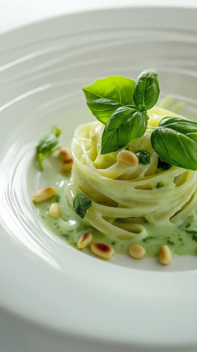 Italian Pasta with Herbs