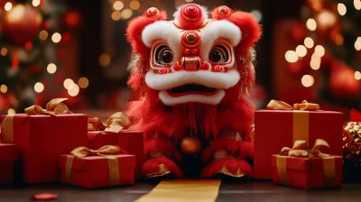 Auspicious Lion Dance Celebration