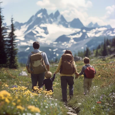 Family Hiking Adventure