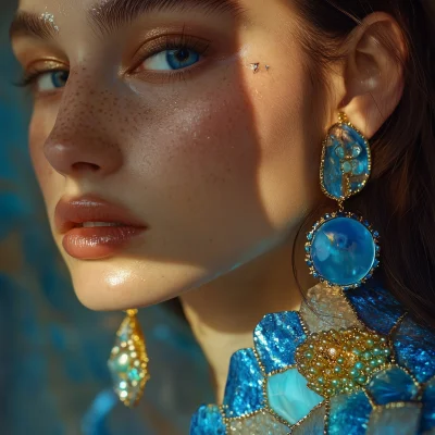 Modern Jewelry Editorial