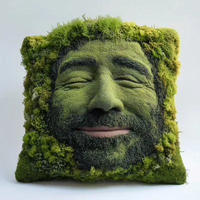 Mossy Face