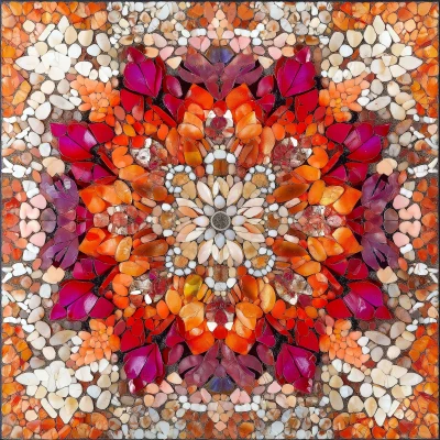 Kaleidoscopic Butterfly Artwork