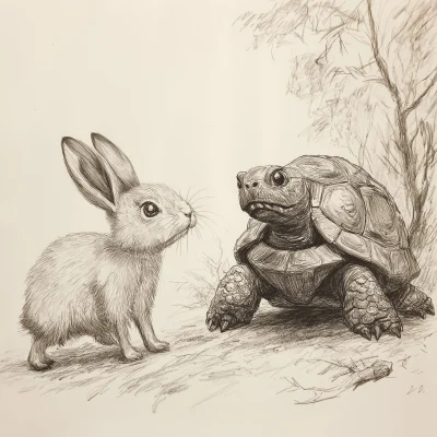 The Tortoise and the Hare