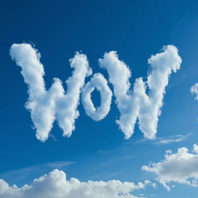 Cloud Letters