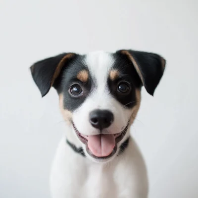 Cheerful Jack Russell Puppy