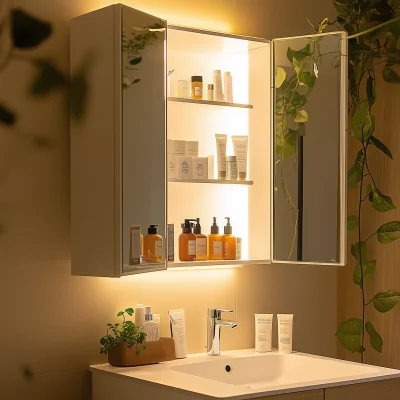 Elegant Bathroom Cabinet