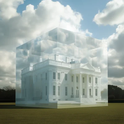 The White House Cube