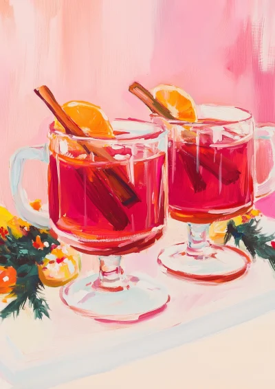 Christmas Mulled Wine