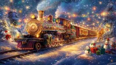 Magical Night Train