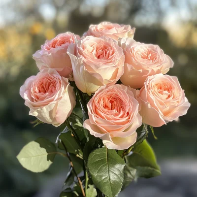 Bouquet of French Roses