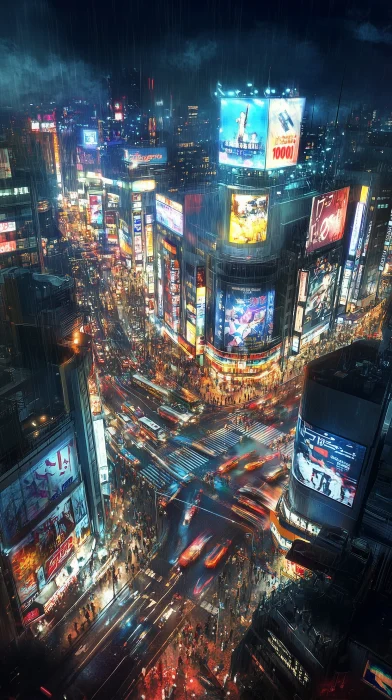 Future View of Shibuya