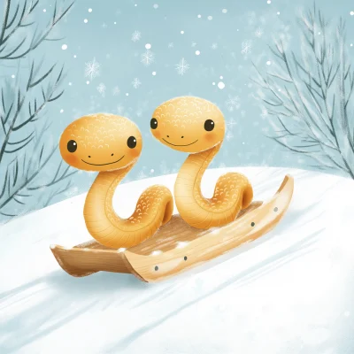 Sledding Snakes