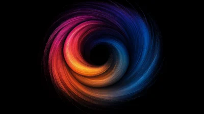 Colorful Abstract Swirls